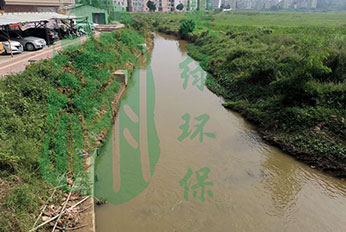 四会某河流水体治理工程
