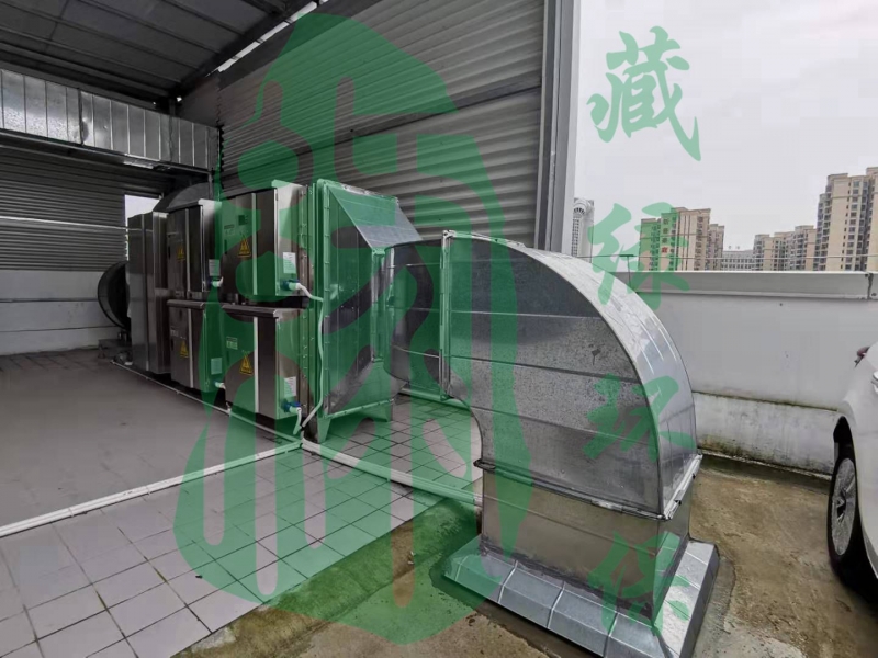 广州中升丰田汽车销售服务有限公司喷烤漆房废气处理工程
