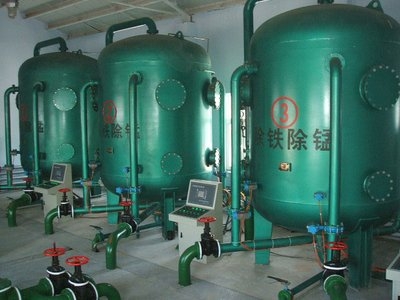 锰砂过滤器设计参数详解