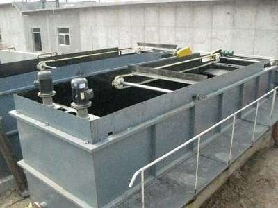 污水处理之气浮机的分类以及运行中的注意事项