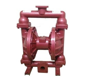 气动隔膜泵的工作原理、设备结构和运行中注意事项的介绍