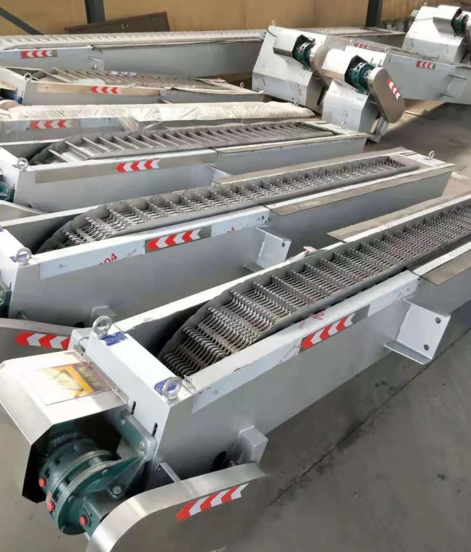 污水处理设备之细格栅除污机的工作原理及选型运维