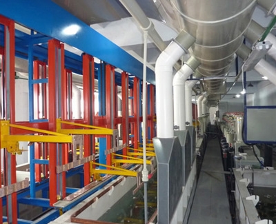 废气处理之水膜填料塔+碱（酸）液吸收工艺的介绍