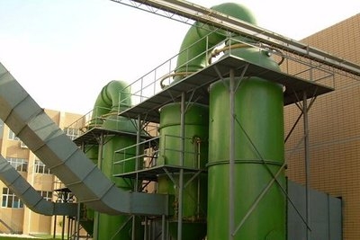 废气处理之双碱法脱硫工艺的介绍