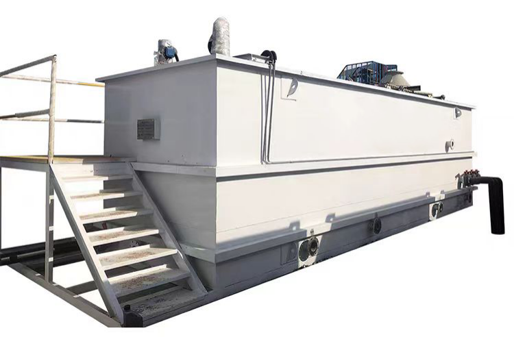 污水处理设备之溶气气浮机的运行原理及应用