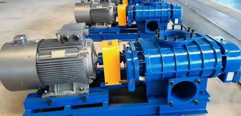 污水处理设备之罗茨鼓风机的介绍