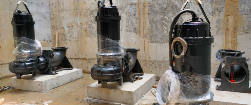 污水泵常见故障及处理方法